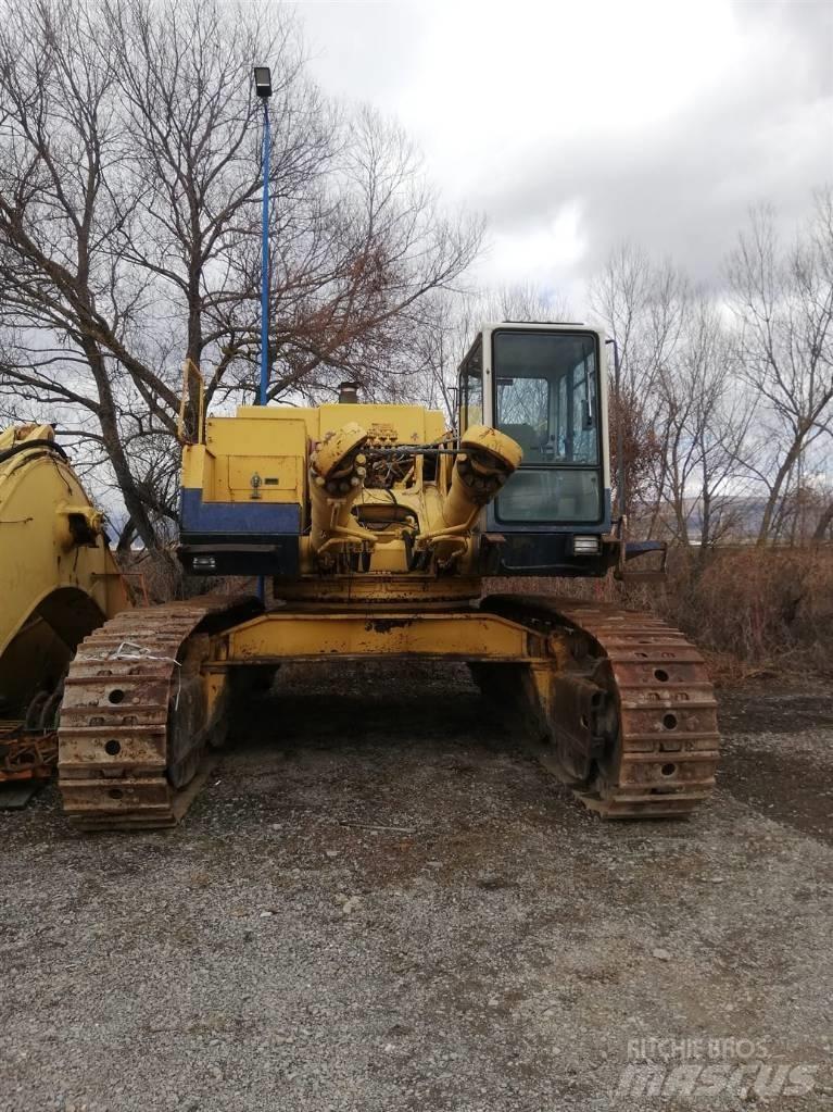 Komatsu PC 650 LC Гусеничные экскаваторы