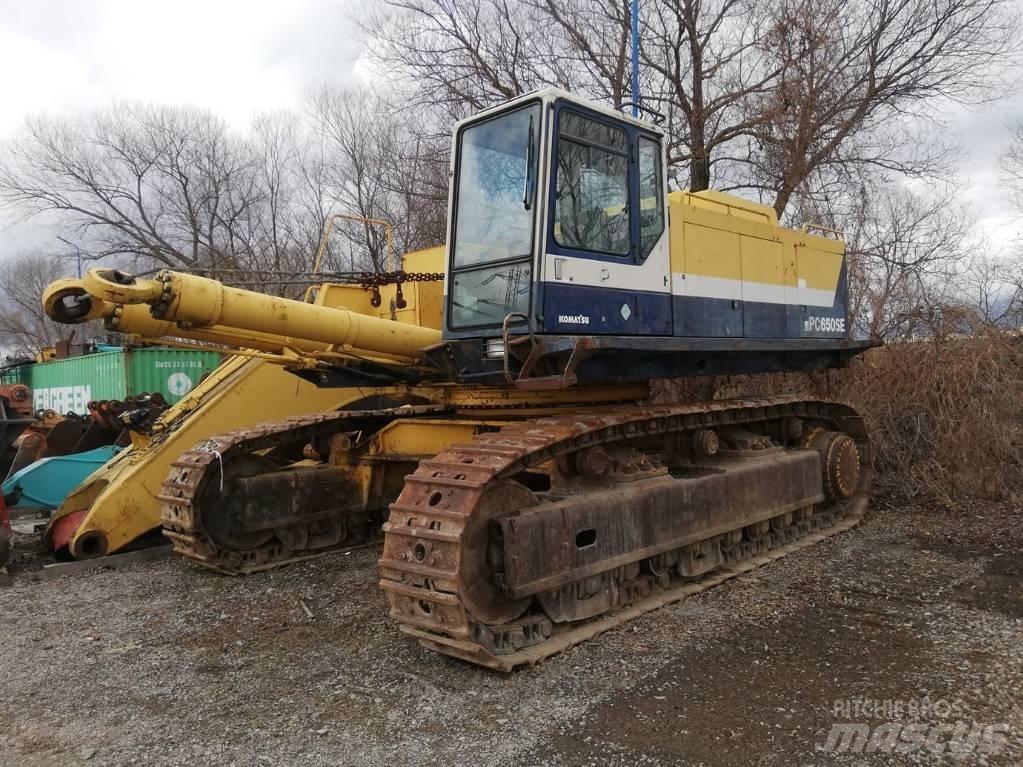Komatsu PC 650 LC Гусеничные экскаваторы