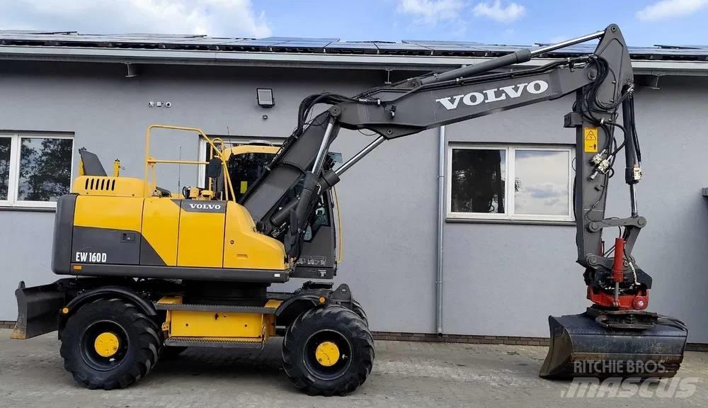 Volvo EW 160 D Колёсные экскаваторы