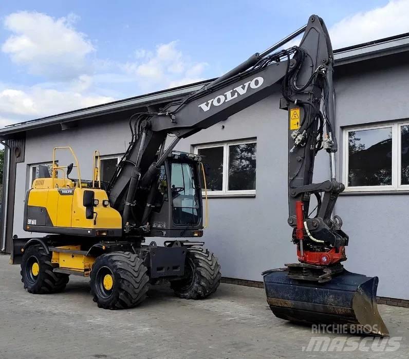 Volvo EW 160 D Колёсные экскаваторы