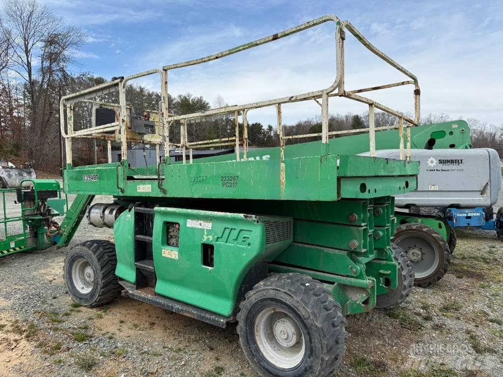JLG 3394 RT Ножничные подъемники