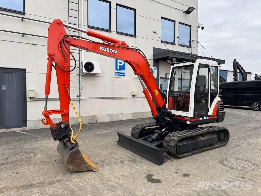 Kubota KX 161-2 Мини-экскаваторы
