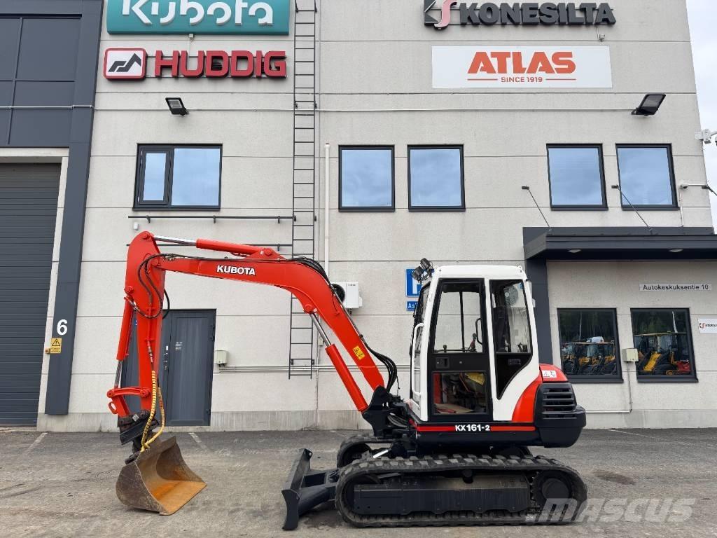 Kubota KX 161-2 Мини-экскаваторы