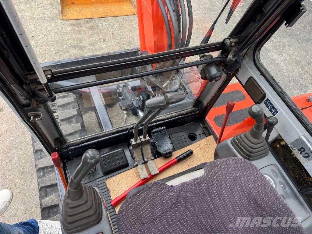 Kubota KX 161-2 Мини-экскаваторы