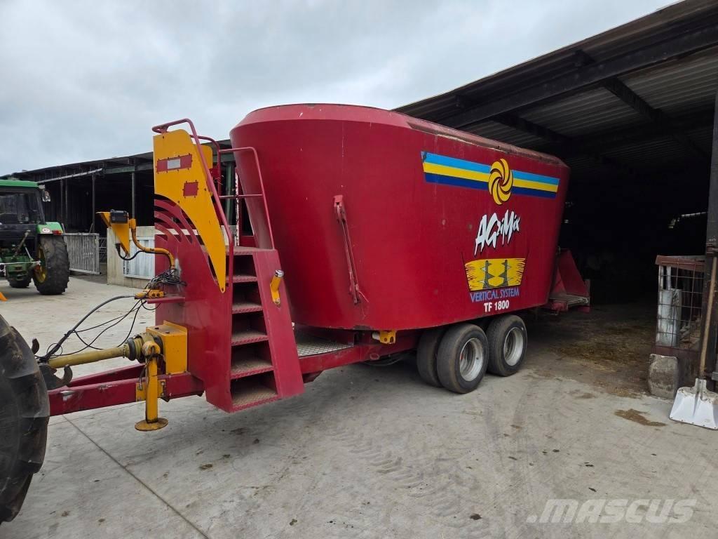  Agrimix TF1800 Кормораздатчики