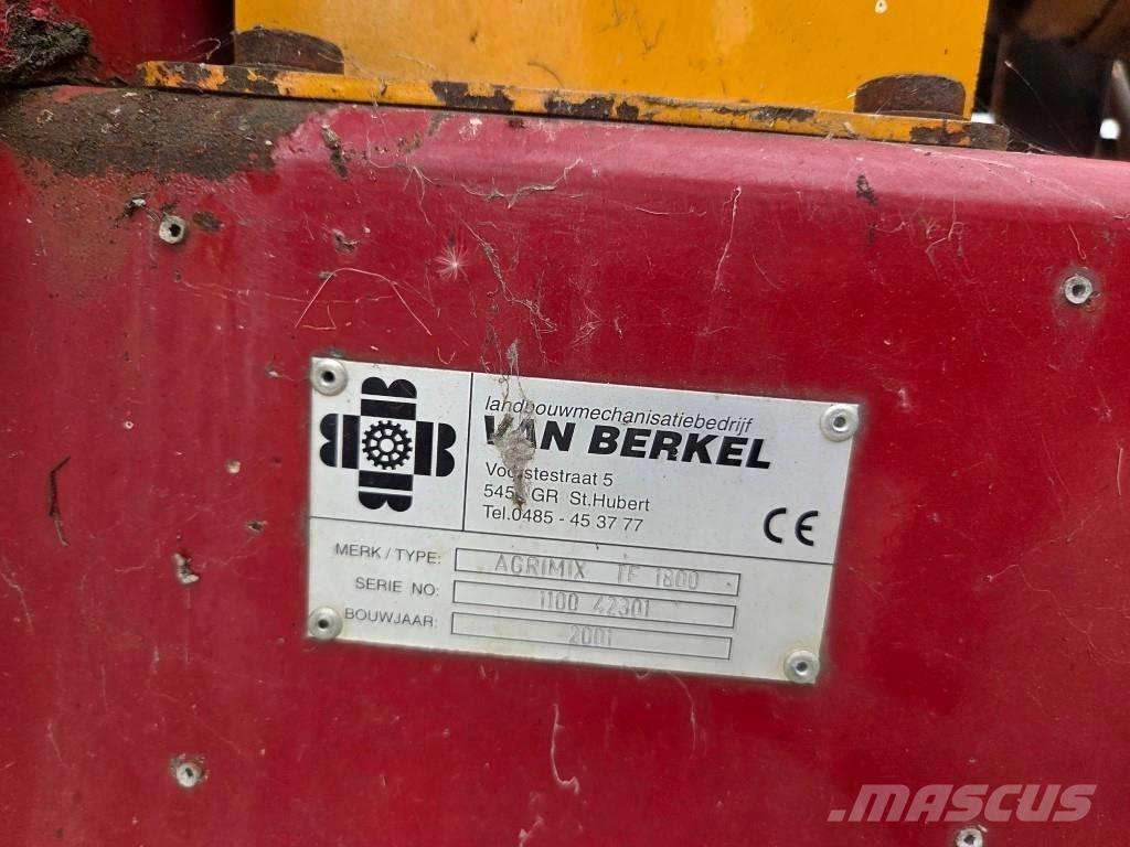  Agrimix TF1800 Кормораздатчики