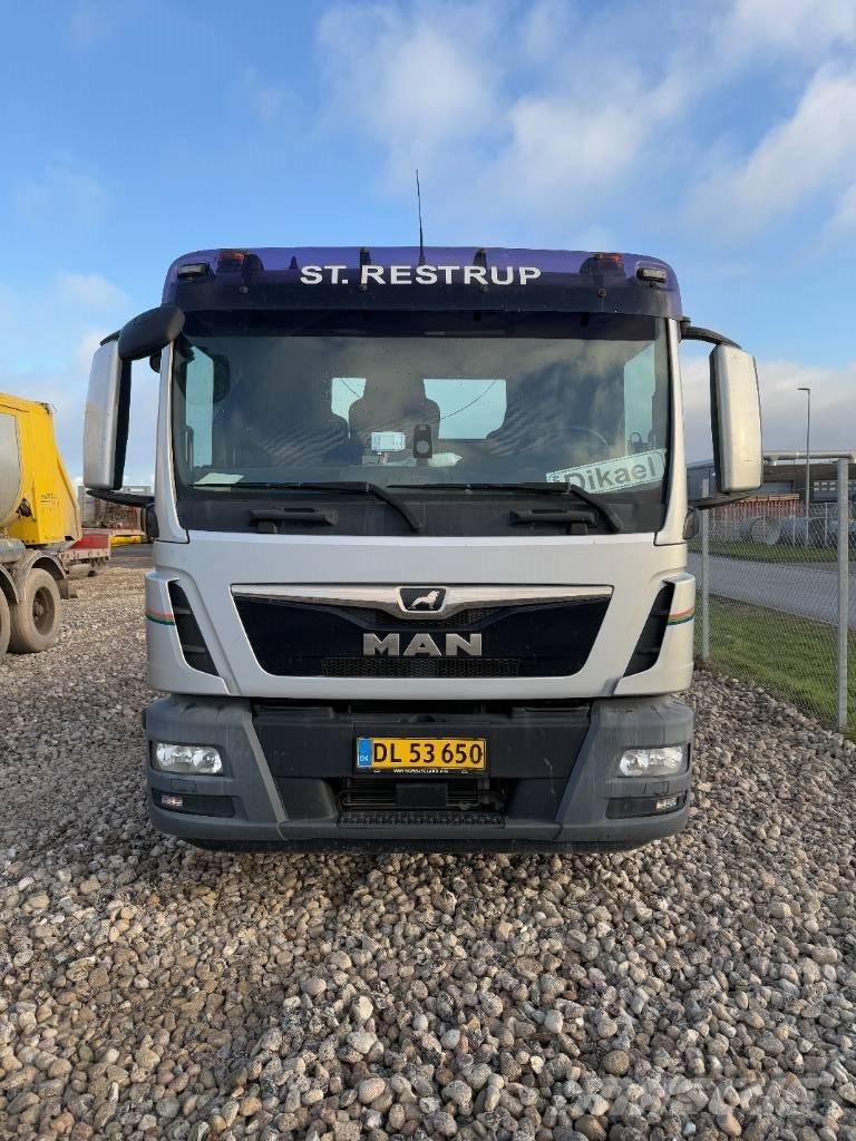 MAN TGM 15.290 Грузовики-Мультилифты