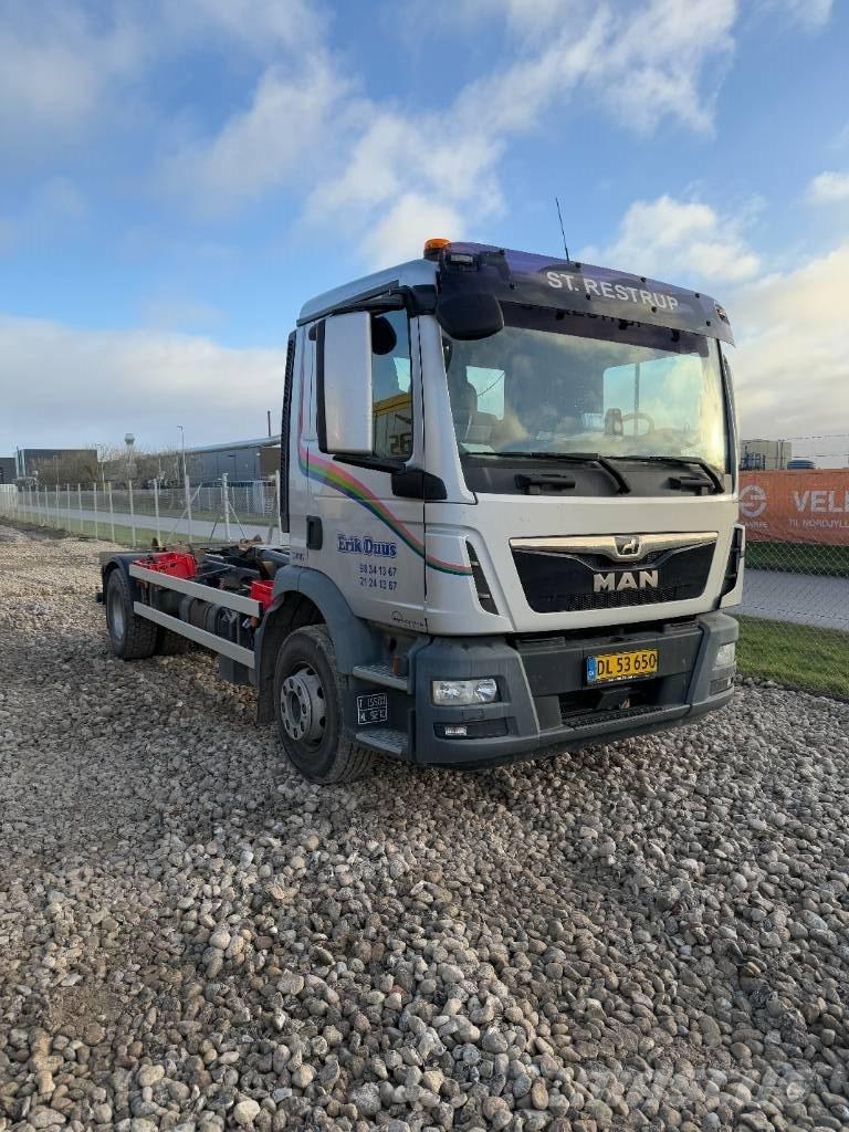 MAN TGM 15.290 Грузовики-Мультилифты