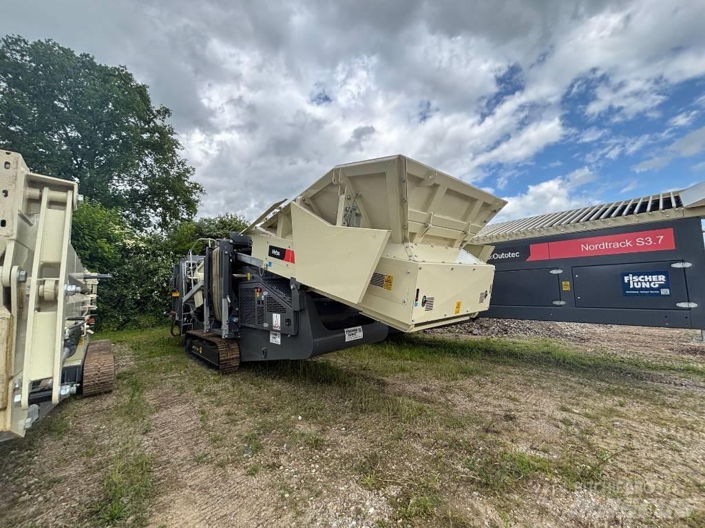 Metso S2.5 Мобильные грохоты
