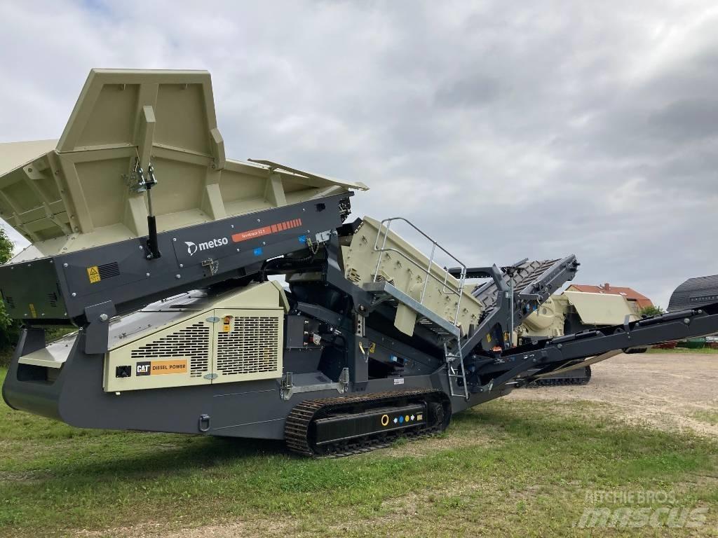 Metso S2.5 Мобильные грохоты