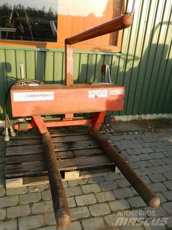 Kverneland UN7700 Сельскохозяйственные телескопические погрузчики