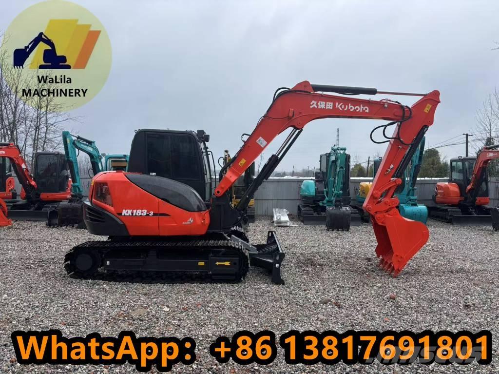 Kubota KX 183 Мини-экскаваторы