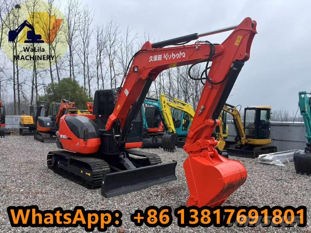 Kubota KX 183 Мини-экскаваторы