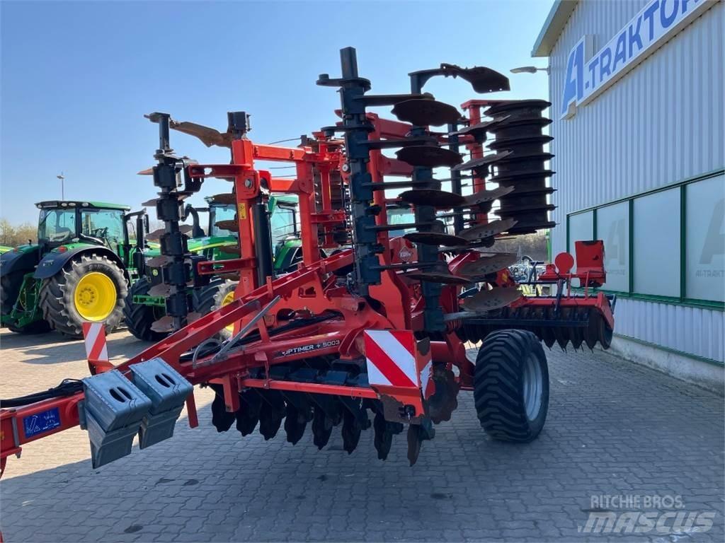 Kuhn Optimer 5003+ Дисковые бороны