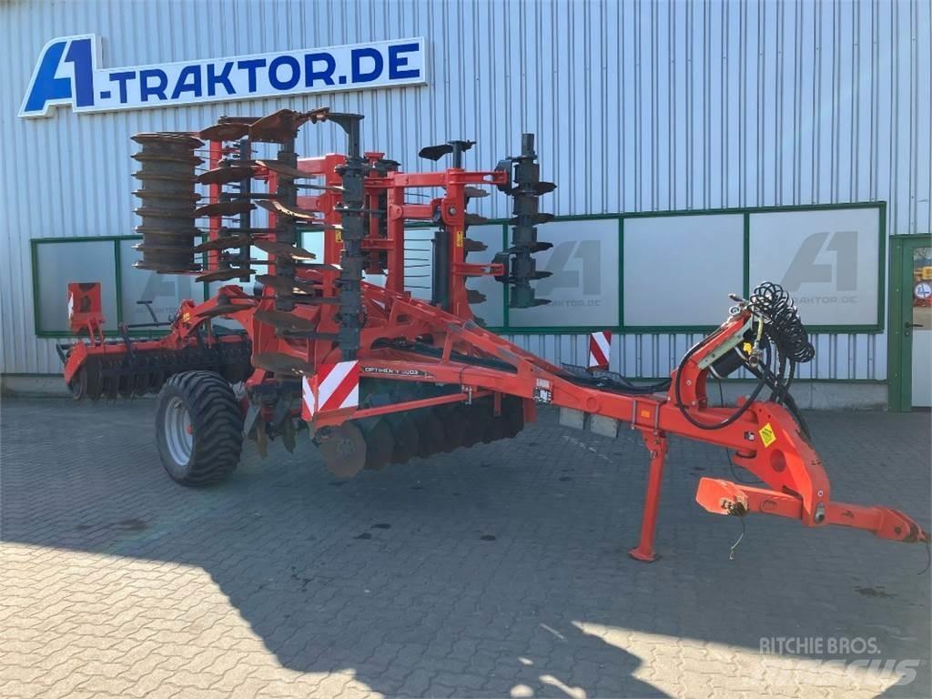 Kuhn Optimer 5003+ Дисковые бороны