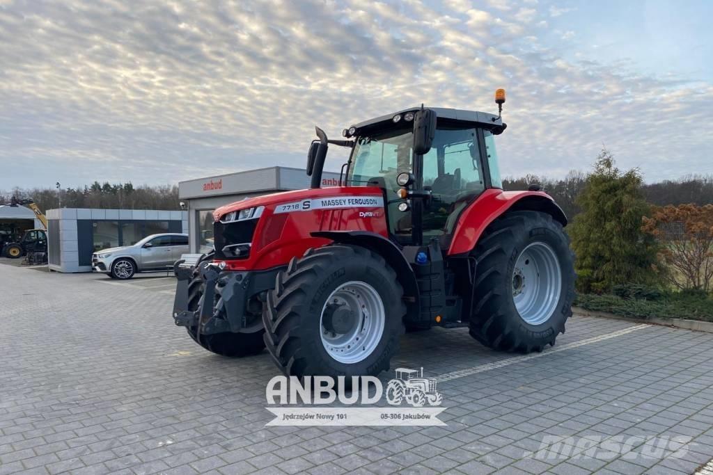 Massey Ferguson 7718 Трактора