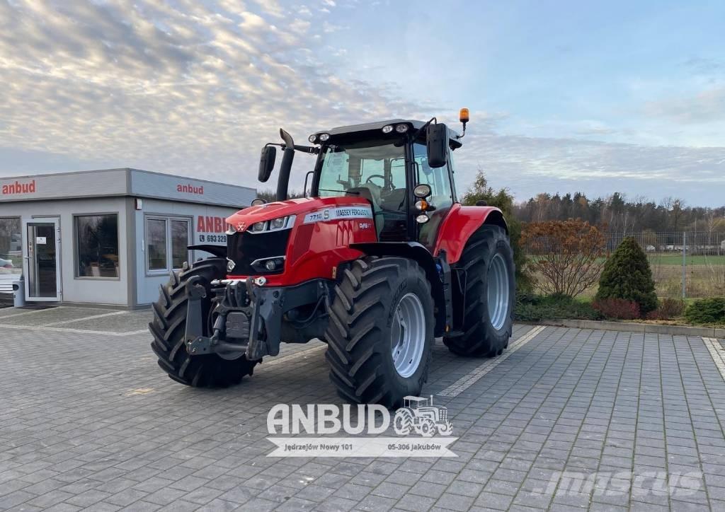 Massey Ferguson 7718 Трактора