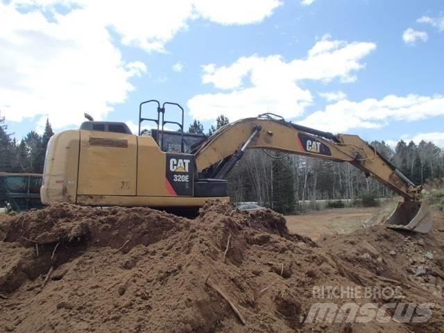 CAT 320 EL Гусеничные экскаваторы