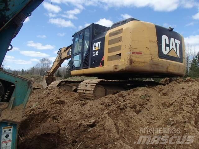 CAT 320 EL Гусеничные экскаваторы