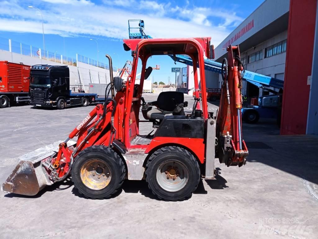 JCB 1 CX Экскаваторы-погрузчики