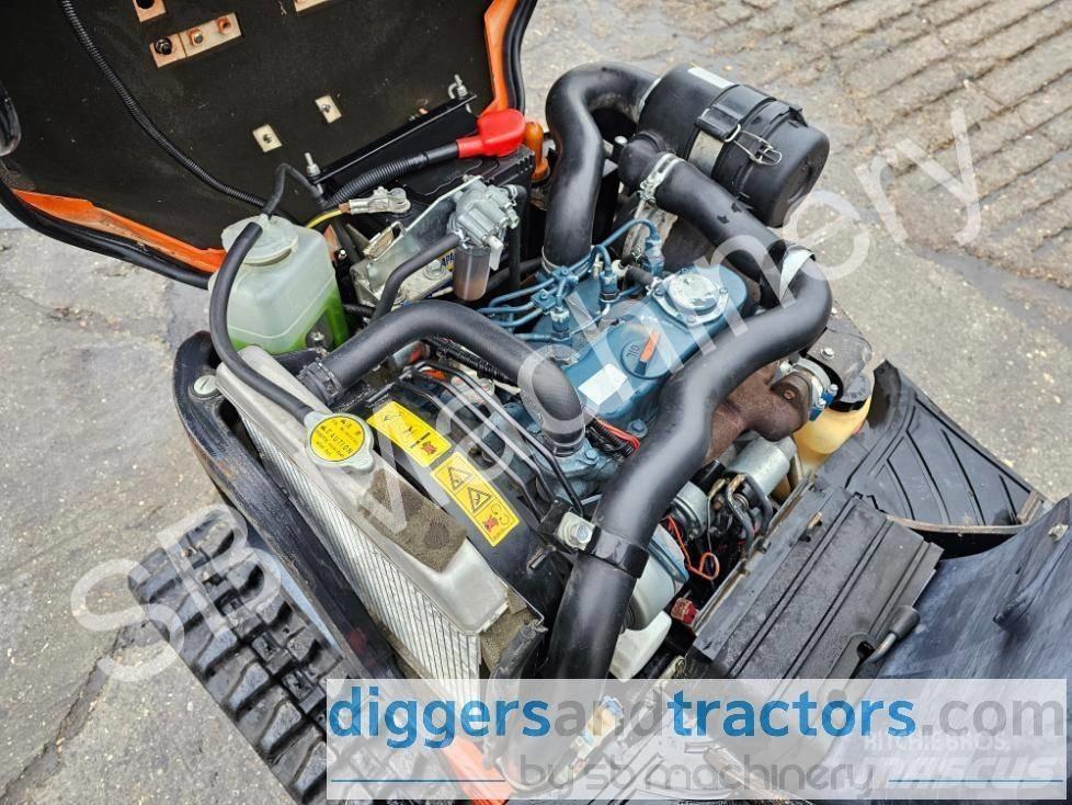 Kubota U 10-3 Мини-экскаваторы