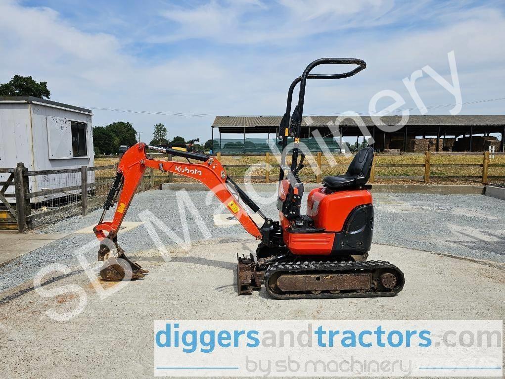 Kubota U 10-3 Мини-экскаваторы