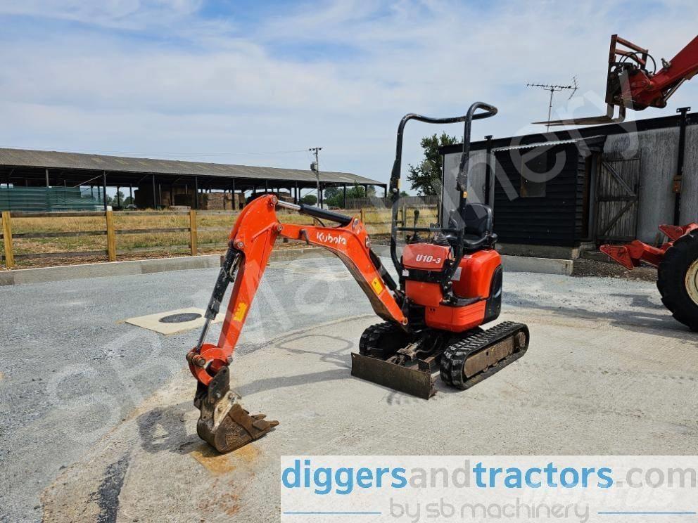 Kubota U 10-3 Мини-экскаваторы