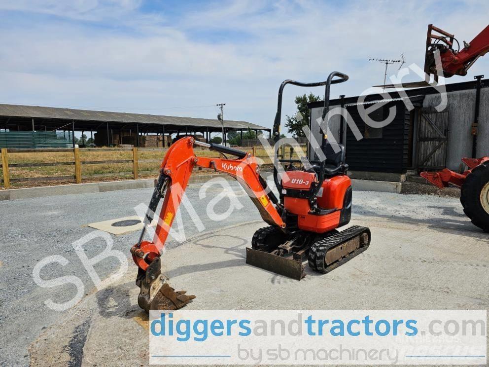 Kubota U 10-3 Мини-экскаваторы