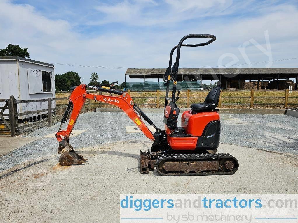 Kubota U 10-3 Мини-экскаваторы