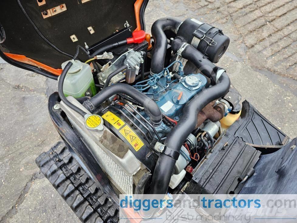 Kubota U 10-3 Мини-экскаваторы