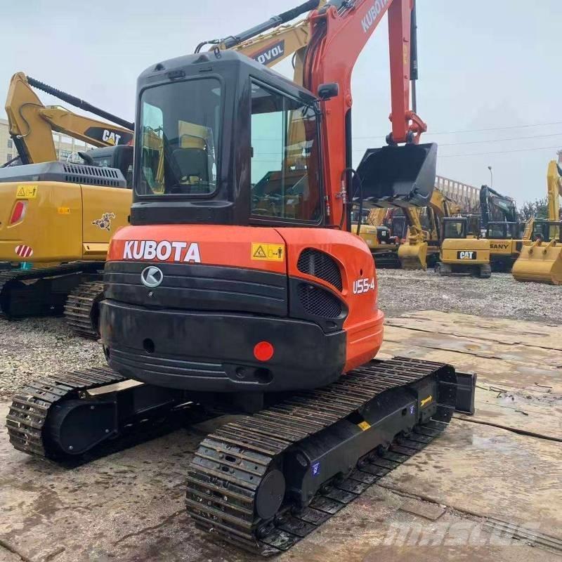 Kubota U 55 Мини-экскаваторы