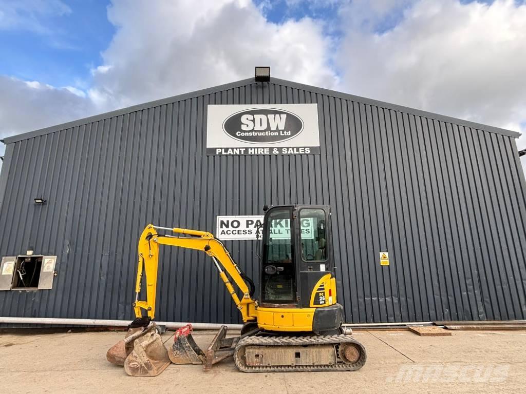 Komatsu PC 26 MR-3 Мини-экскаваторы