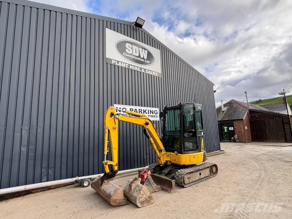 Komatsu PC 26 MR-3 Мини-экскаваторы