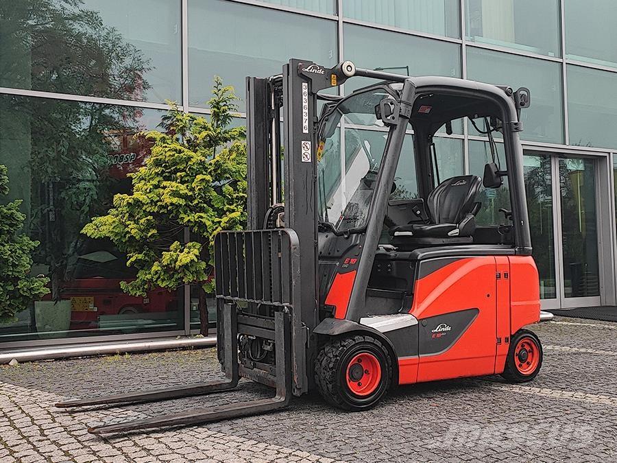 Linde E18PH-02 Электропогрузчики