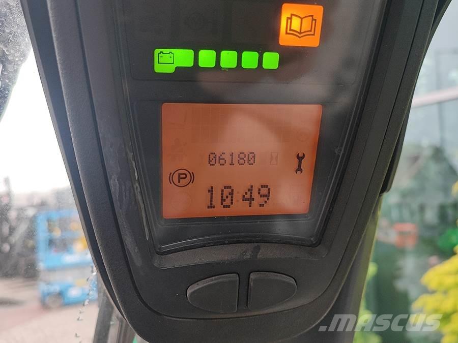 Linde E18PH-02 Электропогрузчики