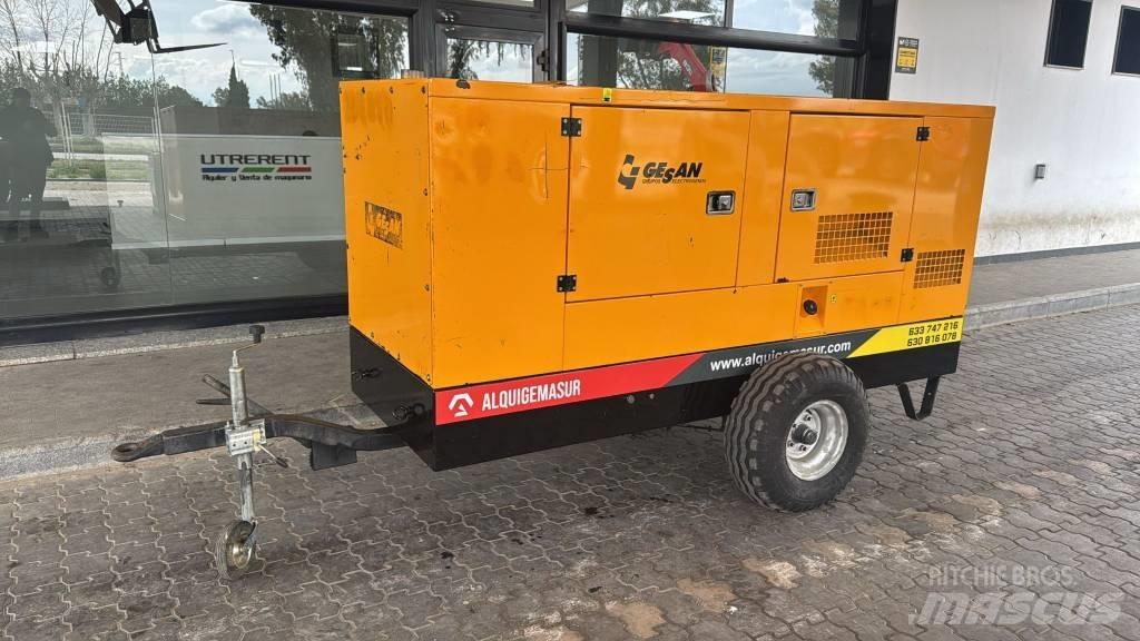 Gesan 60KVAS Дизельные генераторы
