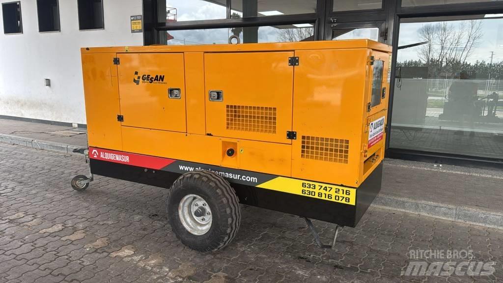 Gesan 60KVAS Дизельные генераторы