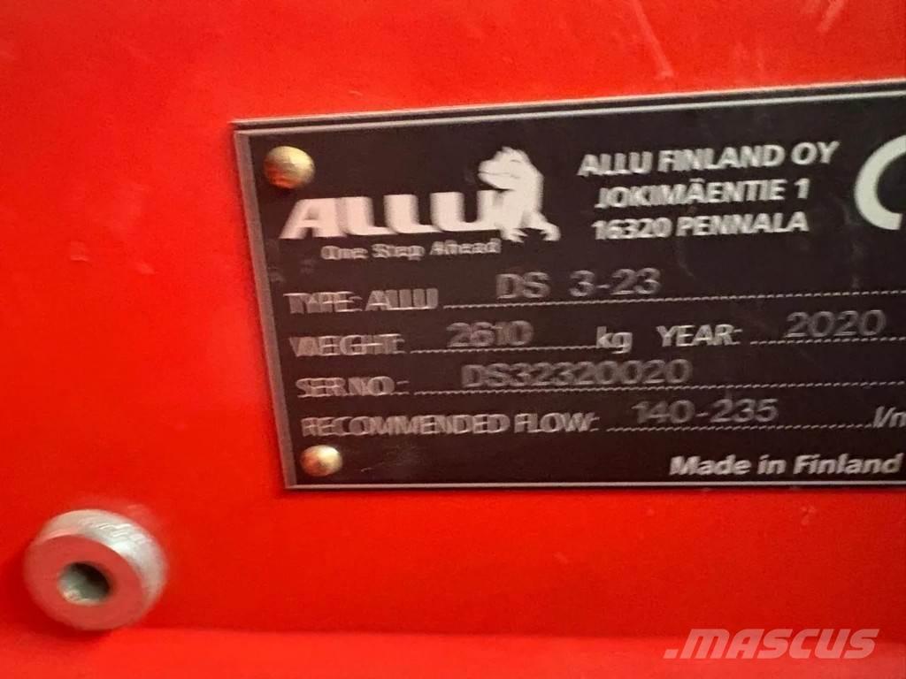 Allu DS 3-23 TS Ковши