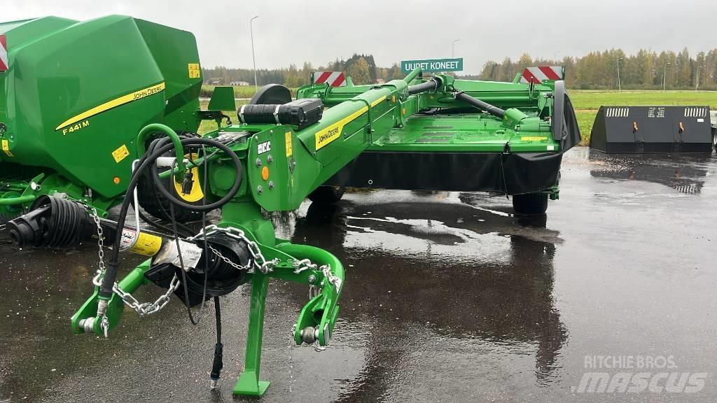 John Deere C350R Косилки плющилки