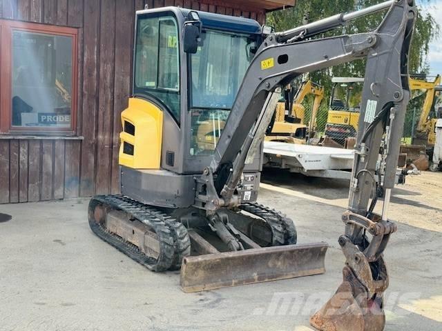 Volvo ECR 25 D Мини-экскаваторы