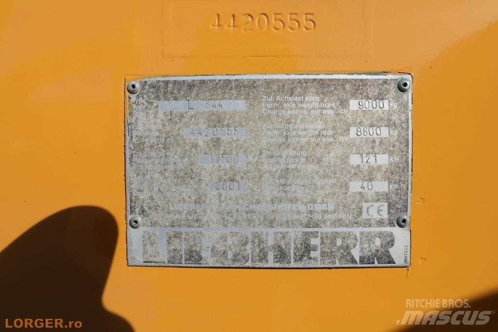 Liebherr L 544 Фронтальные погрузчики