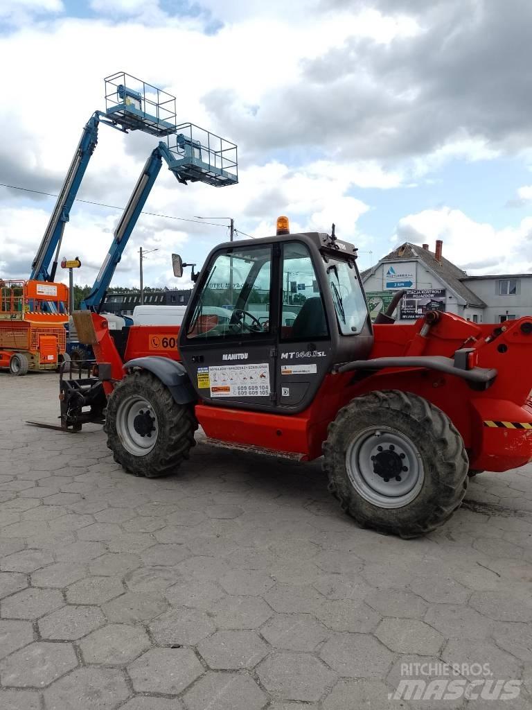 Manitou MT 1440 Телескопические погрузчики