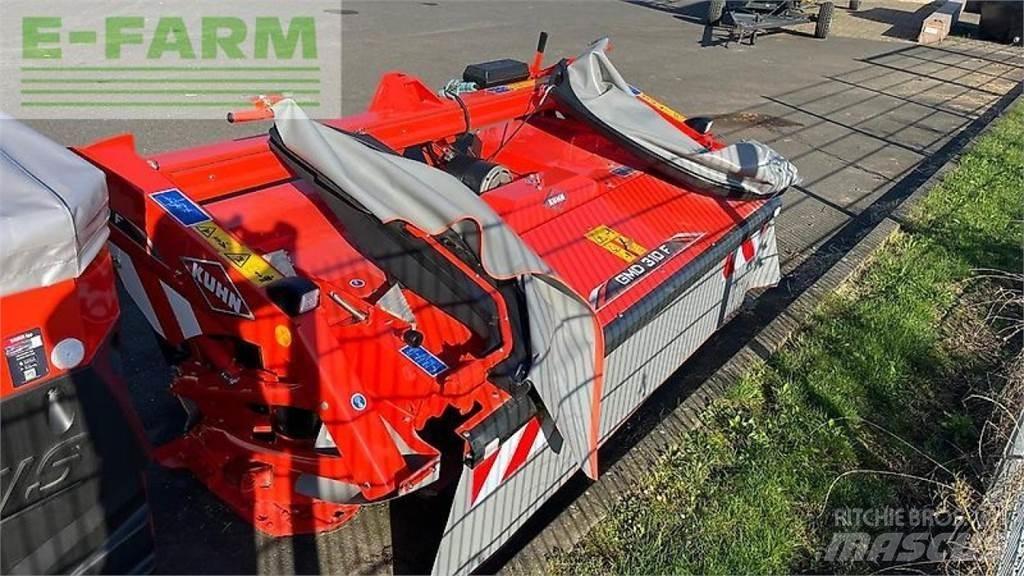 Kuhn gmd 310 f-ff Роторные косилки