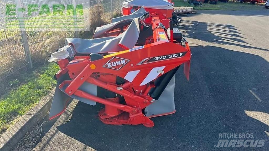 Kuhn gmd 310 f-ff Роторные косилки