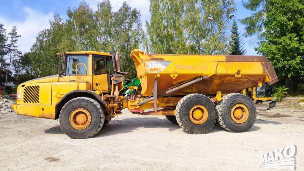 Volvo A 30 D Шарнирно-сочленённые самосвалы