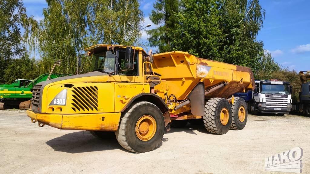 Volvo A 30 D Шарнирно-сочленённые самосвалы