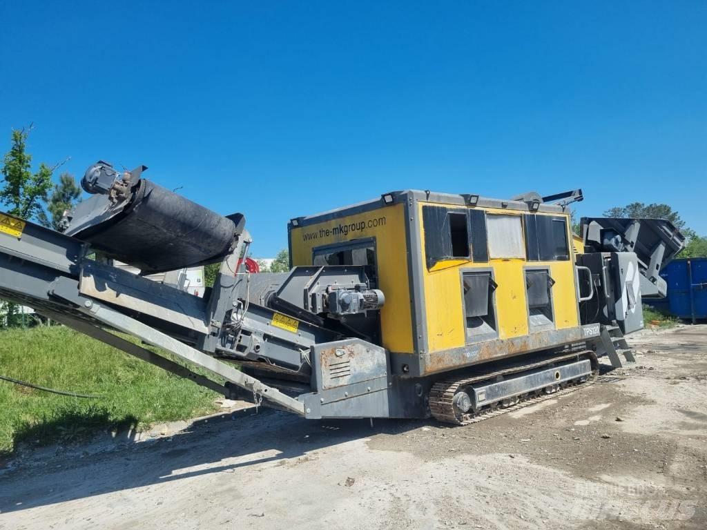MK TPS120 Мусороперерабатывающие заводы