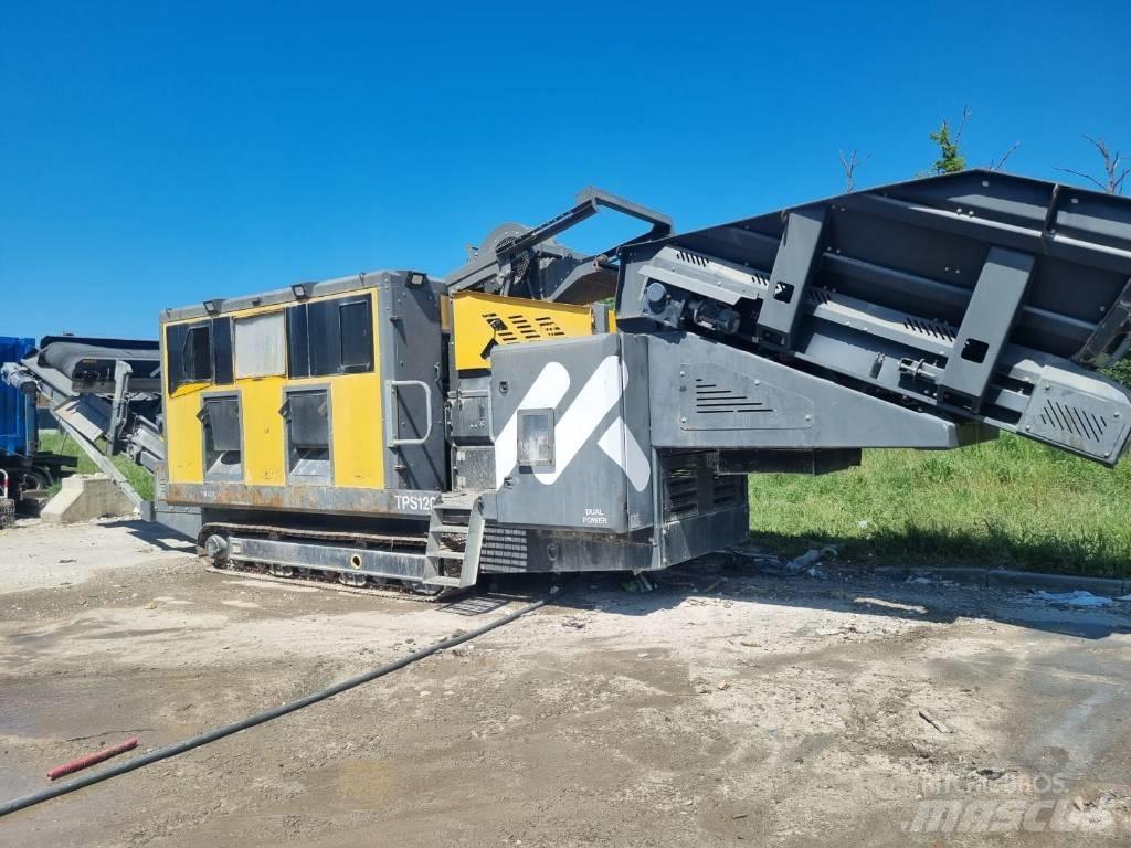 MK TPS120 Мусороперерабатывающие заводы
