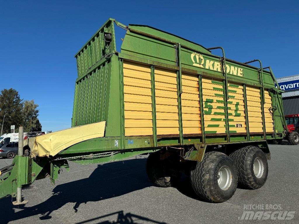 Krone 5 XL GL Прицепы с самозагрузкой