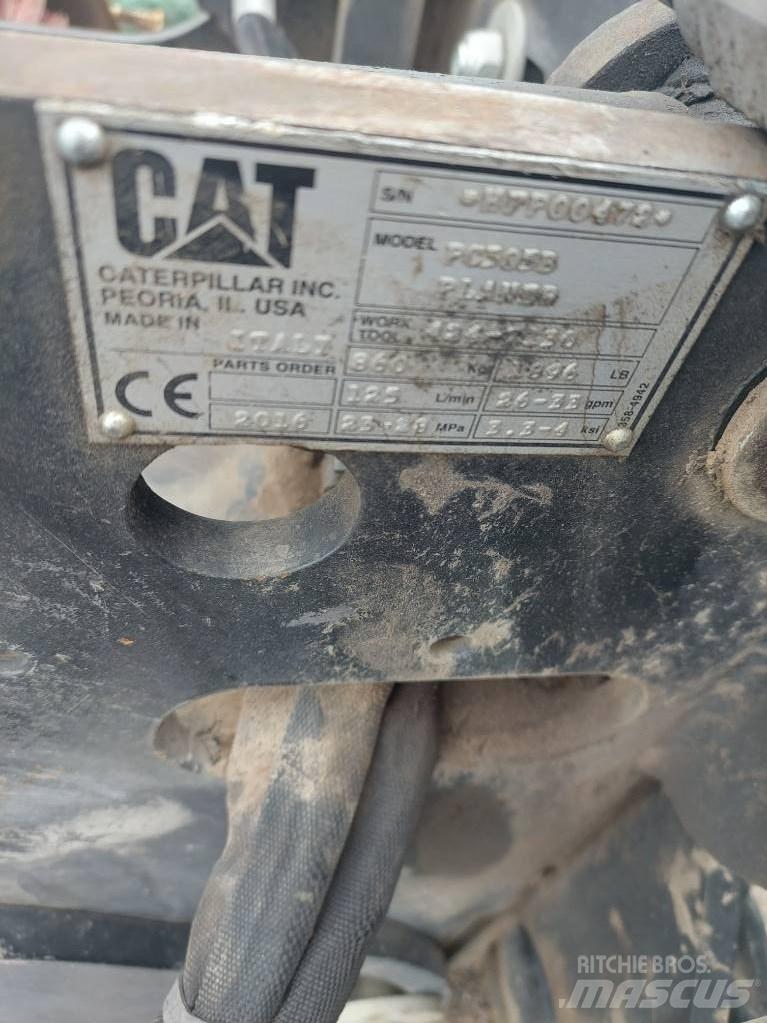 CAT PC305B Швонарезчики